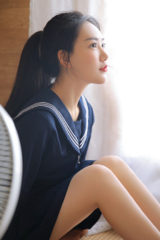 校花扒开